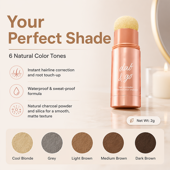 📢📢Limited time 40% off ！⏰️Instant Hair Shadow Powder Stick with Sponge Applicator