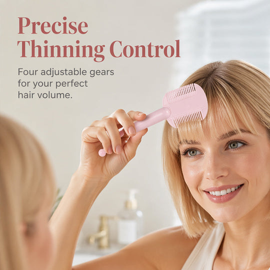🎉Limited Offer！🎁Portable Dual-Use Hair Trimming Comb
