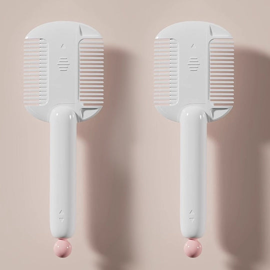 🎉Limited Offer！🎁Portable Dual-Use Hair Trimming Comb