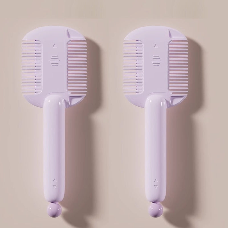 🎉Limited Offer！🎁Portable Dual-Use Hair Trimming Comb
