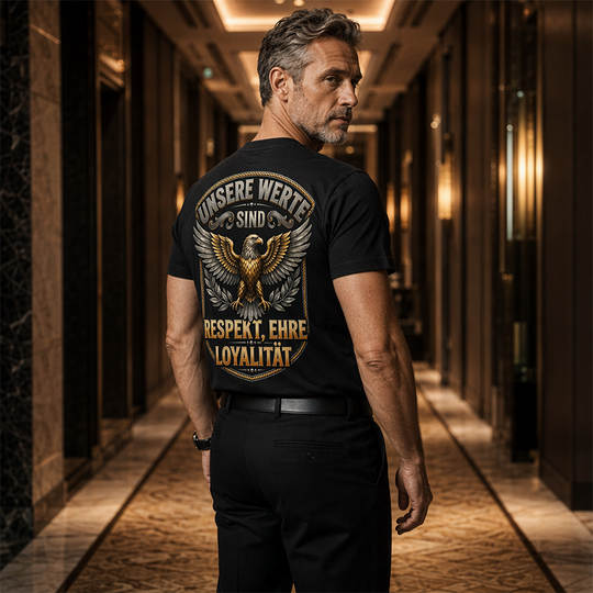 ⏳Time-Limited Special⏰American Eagle Short Sleeve T-Shirt – Breathable Crew Neck & Fade-Resistant Print for All-Day Comfort