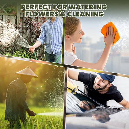 🌿50% OFF NOW! Manual Drink Bottle Sprayer with Adjustable Nozzle‑Portable DIY Garden Spray Tool, Fits Standard Plastic Bottles for Plant Watering, Fertilizing & Pest Control