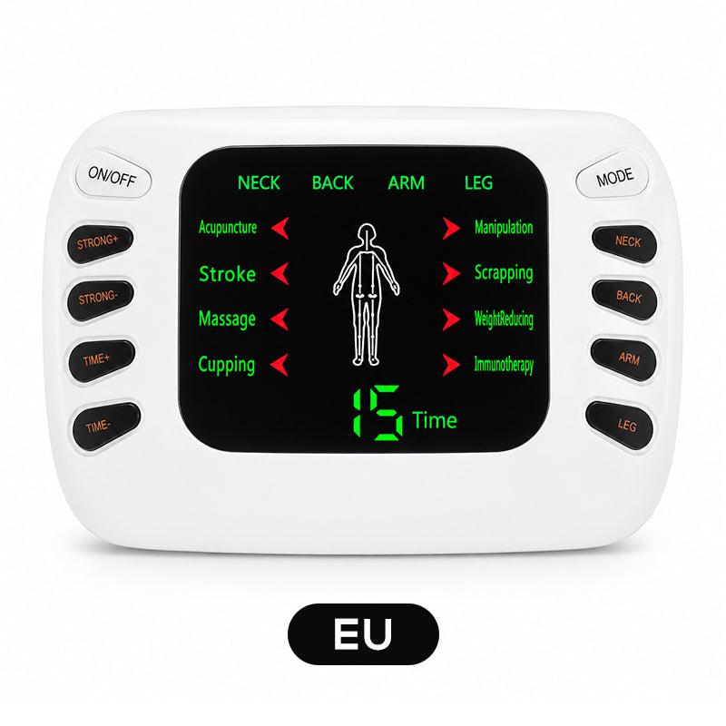 🥳2026 HOT SALE🥳💞50K+ SOLD!💚Electric Pulse Massager – Simple buttons, clear display – easy to use. Compact design stores neatly – home recovery made effortless! 🌟💪