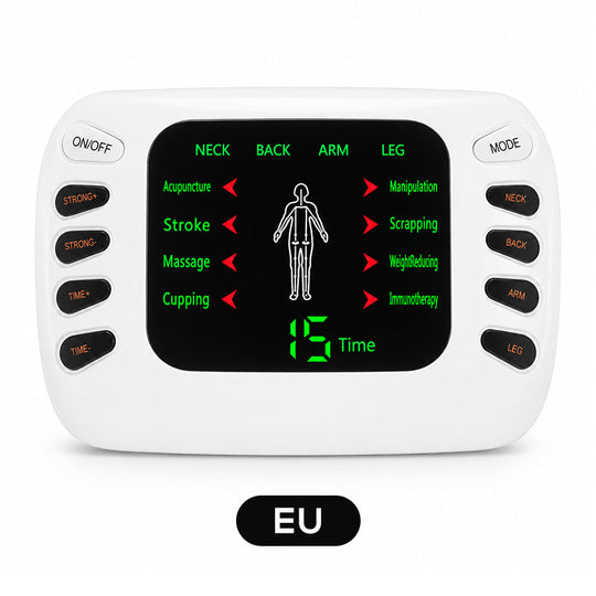 🥳2026 HOT SALE🥳💞50K+ SOLD!💚Electric Pulse Massager – Simple buttons, clear display – easy to use. Compact design stores neatly – home recovery made effortless! 🌟💪