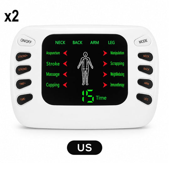 🥳2026 HOT SALE🥳💞50K+ SOLD!💚Electric Pulse Massager – Simple buttons, clear display – easy to use. Compact design stores neatly – home recovery made effortless! 🌟💪