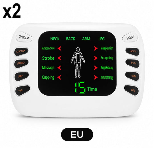 🥳2026 HOT SALE🥳💞50K+ SOLD!💚Electric Pulse Massager – Simple buttons, clear display – easy to use. Compact design stores neatly – home recovery made effortless! 🌟💪