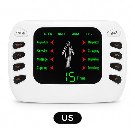 🥳2026 HOT SALE🥳💞50K+ SOLD!💚Electric Pulse Massager – Simple buttons, clear display – easy to use. Compact design stores neatly – home recovery made effortless! 🌟💪