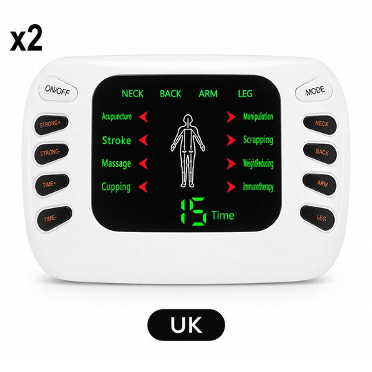 🥳2026 HOT SALE🥳💞50K+ SOLD!💚Electric Pulse Massager – Simple buttons, clear display – easy to use. Compact design stores neatly – home recovery made effortless! 🌟💪