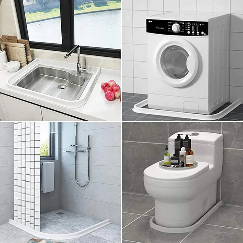 🔥🎁 New: 50% OFF 🔥 Self-Adhesive Water-Retaining Strip – Creates a Water Barrier, Keeps Surfaces Dry & Perfect for Showers, Baths & Kitchen Worktops 🛁✨