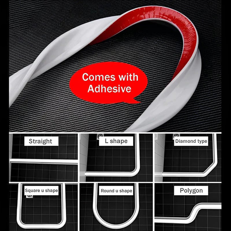 🔥🎁 New: 50% OFF 🔥 Self-Adhesive Water-Retaining Strip – Creates a Water Barrier, Keeps Surfaces Dry & Perfect for Showers, Baths & Kitchen Worktops 🛁✨
