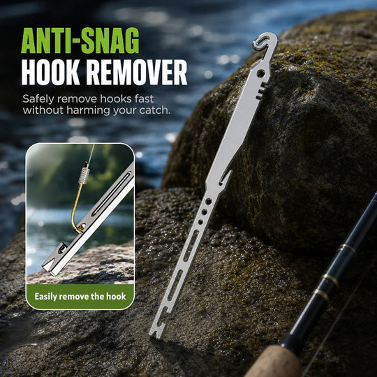 📢📢Limited Time Special !! 🎣6-in-1 Stainless Steel Fishing Multi Tool Hook Remover and Knot Tyer
