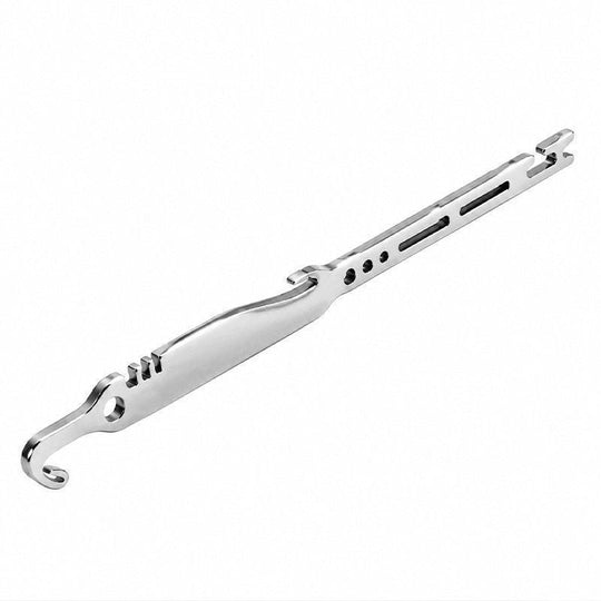 📢📢Limited Time Special !! 🎣6-in-1 Stainless Steel Fishing Multi Tool Hook Remover and Knot Tyer