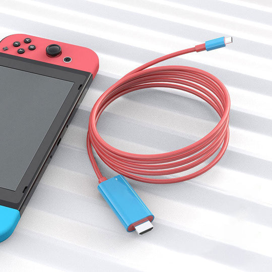 📢📢Limited Time 40% Off !!🎮USB-C to HDMI Adapter Cable for Switch