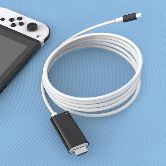 📢📢Limited Time 40% Off !!🎮USB-C to HDMI Adapter Cable for Switch