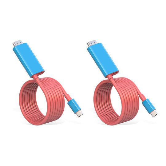 📢📢Limited Time 40% Off !!🎮USB-C to HDMI Adapter Cable for Switch