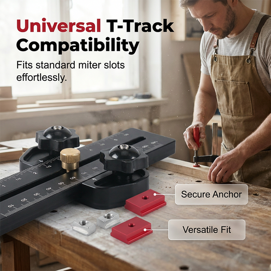 🔧 2026 Sale — Over 58,900 Sold! ⚙️ Portable Black Precision Table Saw Stop