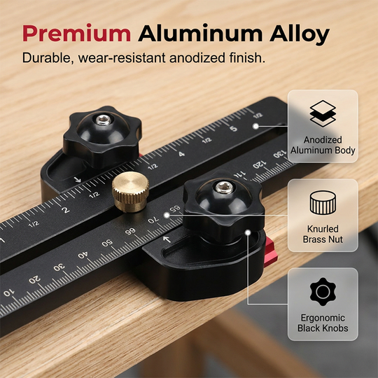 🔧 2026 Sale — Over 58,900 Sold! ⚙️ Portable Black Precision Table Saw Stop