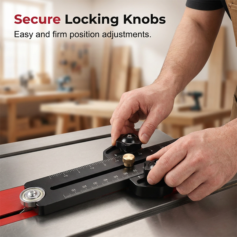 🔧 2026 Sale — Over 58,900 Sold! ⚙️ Portable Black Precision Table Saw Stop