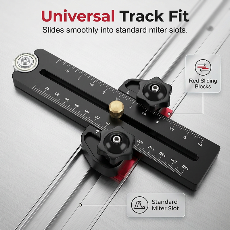 🔧 2026 Sale — Over 58,900 Sold! ⚙️ Portable Black Precision Table Saw Stop
