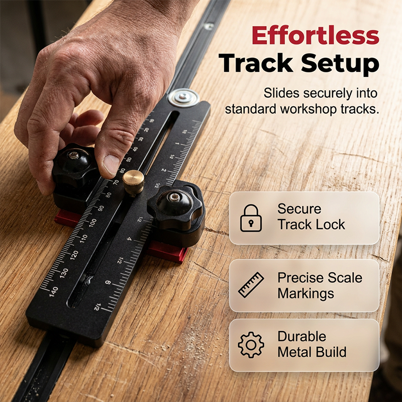 🔧 2026 Sale — Over 58,900 Sold! ⚙️ Portable Black Precision Table Saw Stop