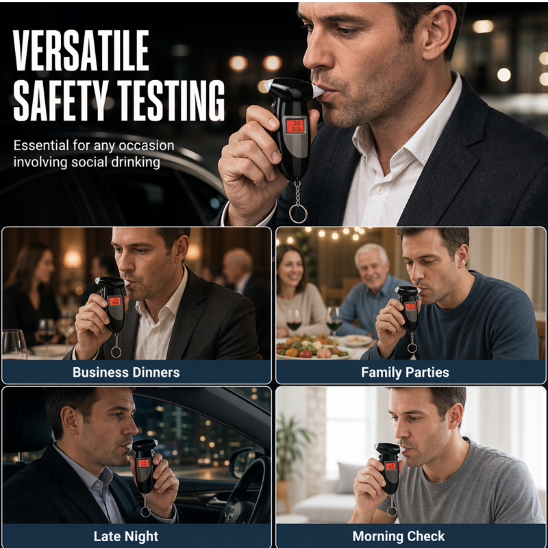 Portable Breath Alcohol Tester