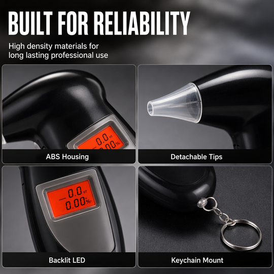 Portable Breath Alcohol Tester