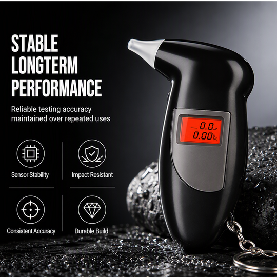 Portable Breath Alcohol Tester