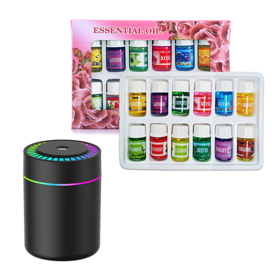 🔥Limited Time 66% Off！🎁🌺The fresh scent lifts your mood！🌷12-Pack Water Soluble Essential Oils Set