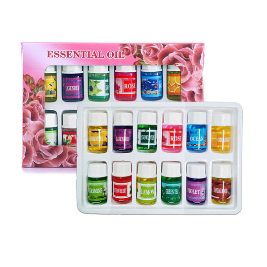 🔥Limited Time 66% Off！🎁🌺The fresh scent lifts your mood！🌷12-Pack Water Soluble Essential Oils Set