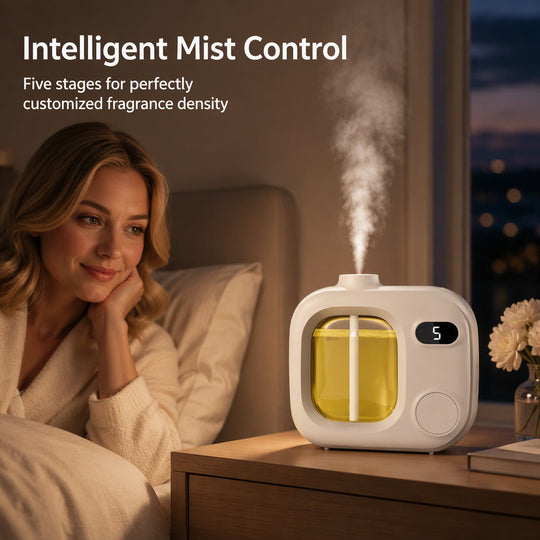 💗LAST DAY SALE 50% OFF⚡50K+ SOLD💕Smart LED Aroma Diffuser with Mist ControlSmart LED Aroma Diffuser with Mist Control