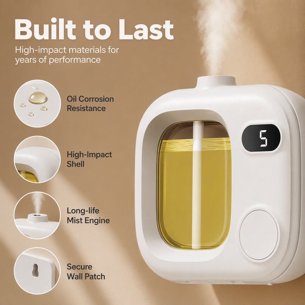 💗LAST DAY SALE 50% OFF⚡50K+ SOLD💕Smart LED Aroma Diffuser with Mist ControlSmart LED Aroma Diffuser with Mist Control
