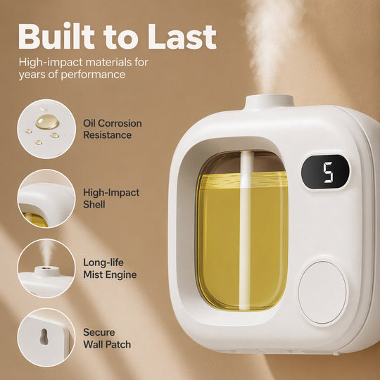 💗LAST DAY SALE 50% OFF⚡50K+ SOLD💕Smart LED Aroma Diffuser with Mist ControlSmart LED Aroma Diffuser with Mist Control