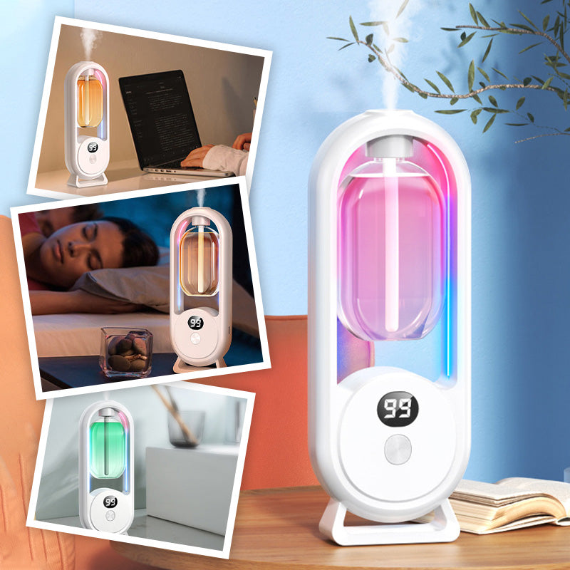 🥳2026 HOT SALE🥳💞50K+ SOLD!🌙✨ 50% OFF! Automatic Aromatherapy Diffuser – 5‑gear mist, colourful night light & 50ml oil. Natural scents for better sleep & relaxation – 31,900+ sold! 🛌💤
