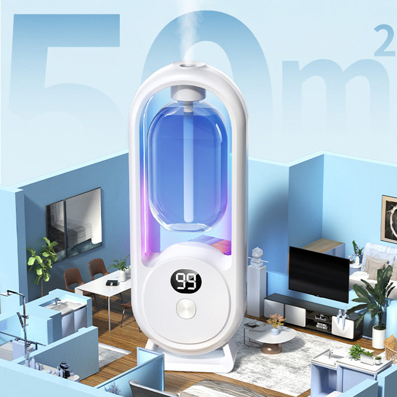 🥳2026 HOT SALE🥳💞50K+ SOLD!🌙✨ 50% OFF! Automatic Aromatherapy Diffuser – 5‑gear mist, colourful night light & 50ml oil. Natural scents for better sleep & relaxation – 31,900+ sold! 🛌💤