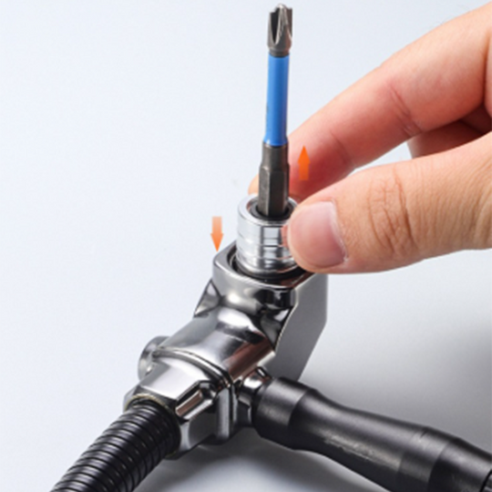 📢📢Limited Time 50% Off !！🔧105 Degree Right Angle Driver