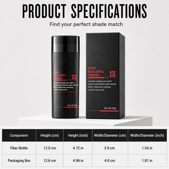 🥳2026 HOT SALE🥳💞50K+ SOLD!💨✨ 50% OFF! Hair Building Fibers – Instantly fills thinning spots & receding hairlines. Natural volume in 3 seconds – no more bald patches! 💇‍♂️🛡️