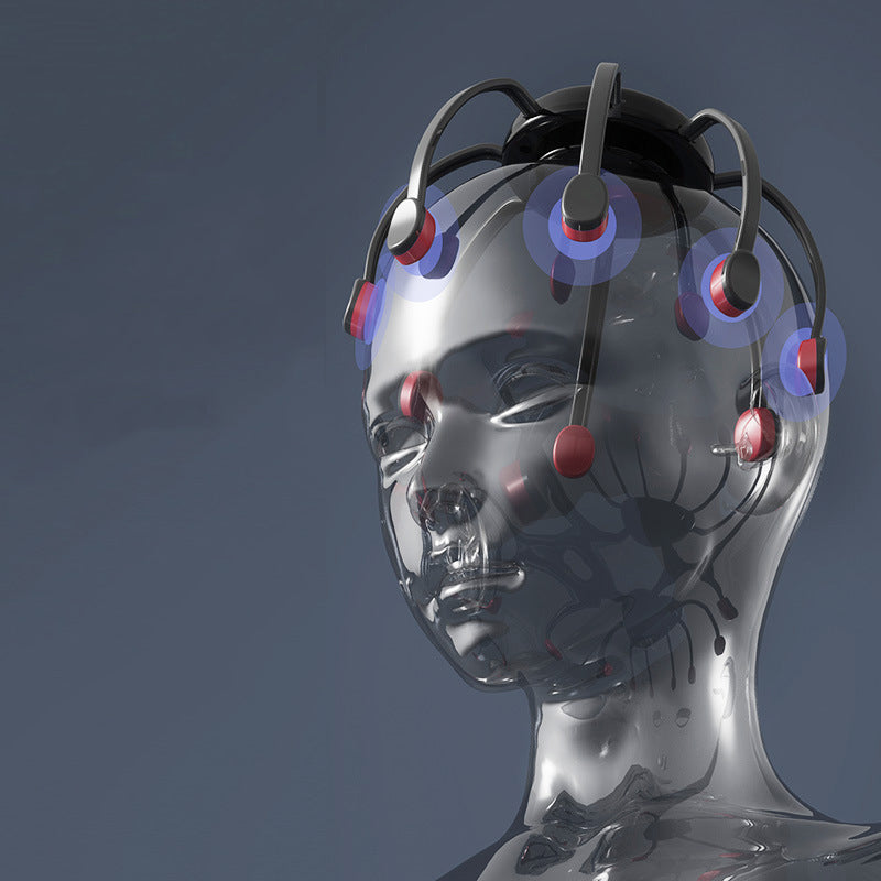 💆‍♀️ Intelligent Octopus Head Massager – Electric Scalp Massager for Stress Relief & Better Sleep, 360° All-Round Vibration, USB-C Rechargeable 🧘✨