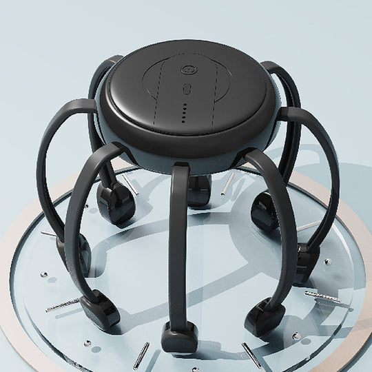 💆‍♀️ Intelligent Octopus Head Massager – Electric Scalp Massager for Stress Relief & Better Sleep, 360° All-Round Vibration, USB-C Rechargeable 🧘✨
