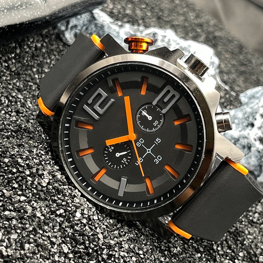 📢📢50% OFF !! ⏰Men’s Casual Quartz Watch