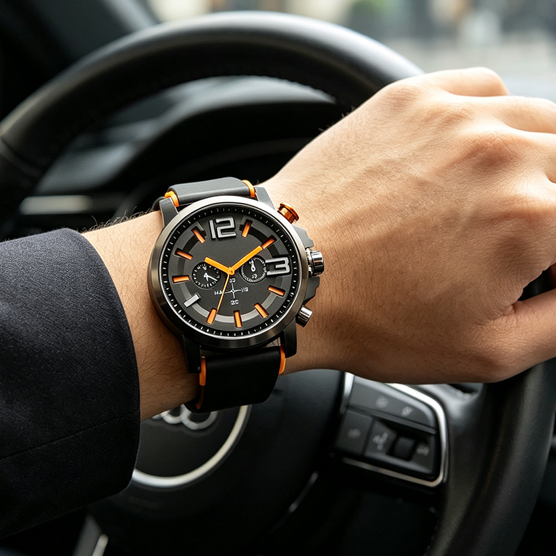 📢📢50% OFF !! ⏰Men’s Casual Quartz Watch