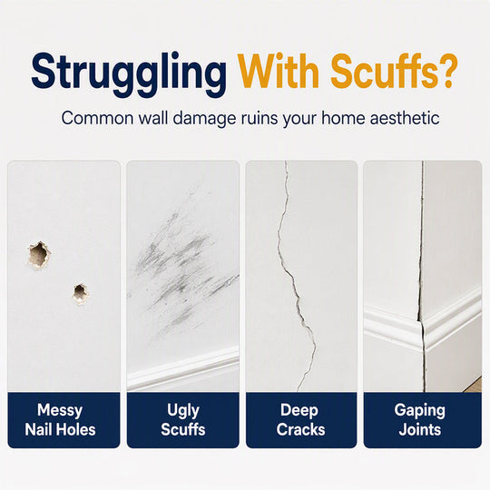 Quick Drying Wall Repair Filler