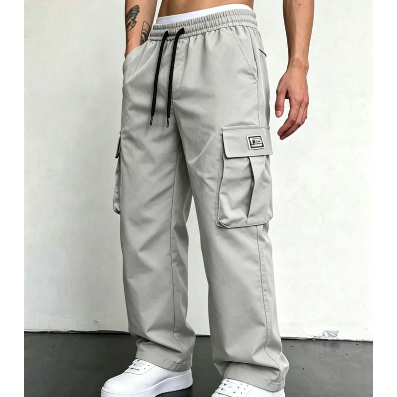 ⏳Limited time Sale 70% OFF🏆Men's Casual Loose Fit Cargo Pants