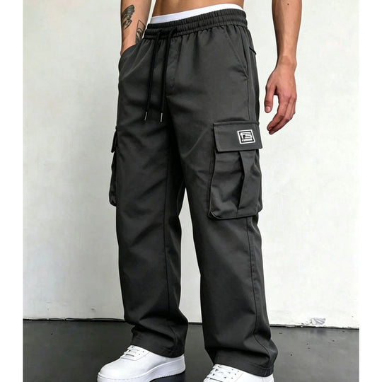 ⏳Limited time Sale 70% OFF🏆Men's Casual Loose Fit Cargo Pants