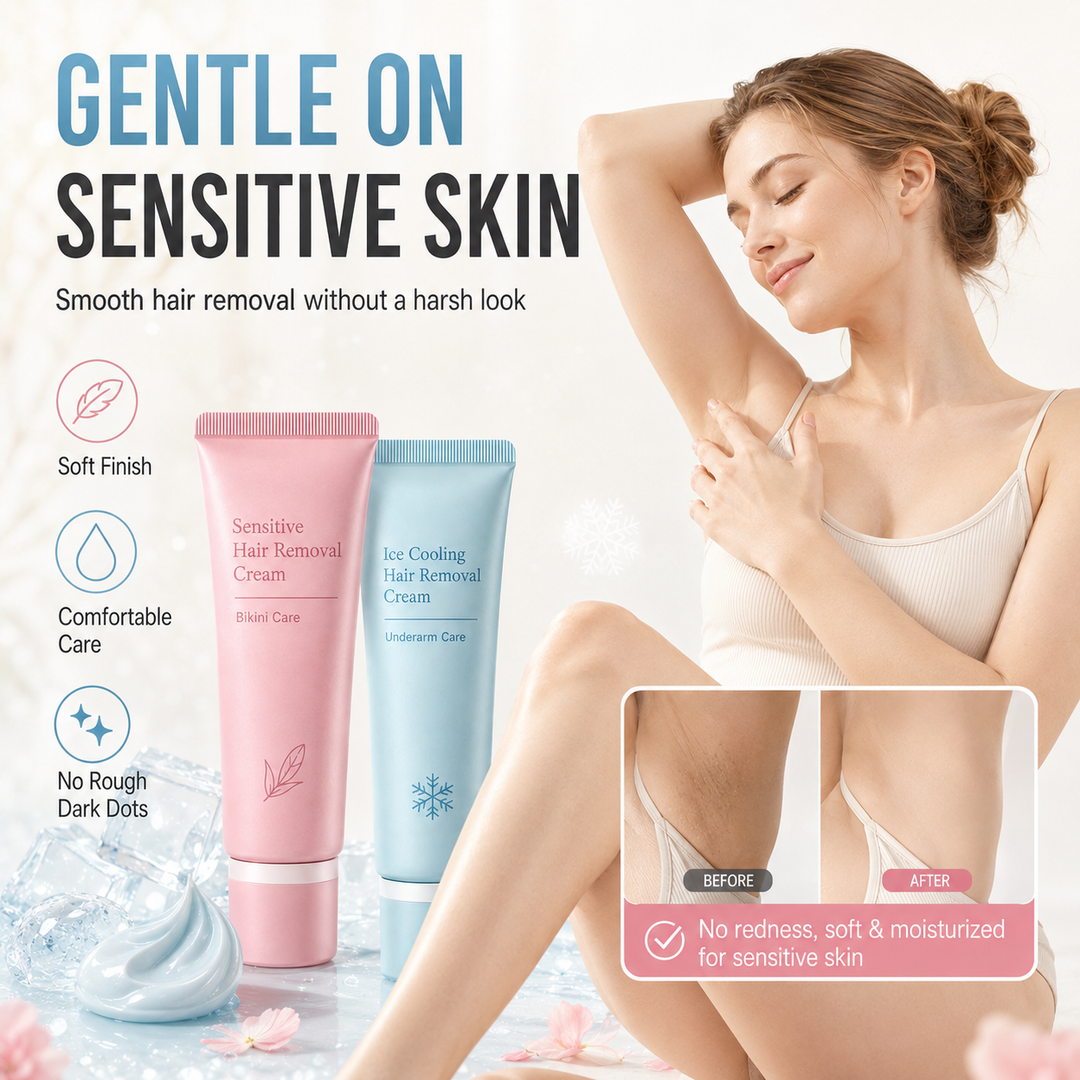 🥳2026 TOP PICK🥳 Hair Removal Cream – Enriched with Rose & Lavender Oil, Niacinamide Brightening – Inhibits Regrowth, Longer-Lasting Smoothness! 💖💨