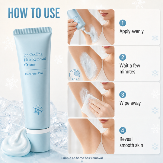 🥳2026 TOP PICK🥳 Hair Removal Cream – Enriched with Rose & Lavender Oil, Niacinamide Brightening – Inhibits Regrowth, Longer-Lasting Smoothness! 💖💨