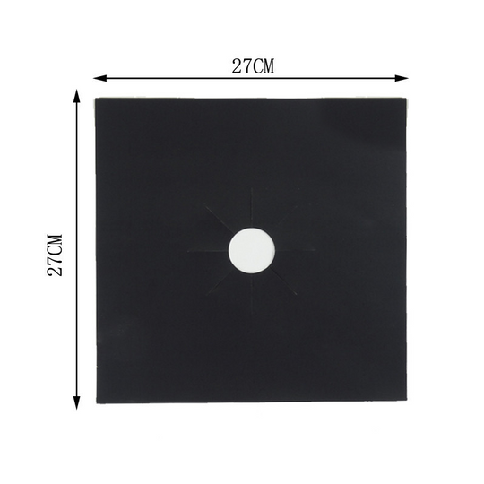 🍳 Hot Sale 50% OFF 🔥Stop Scrubbing Burnt-On Grease – Reusable Gas Hob Protectors, Heat-Resistant to 260°C