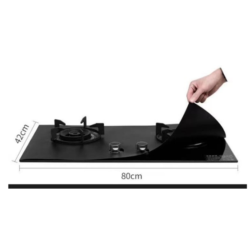 🍳 Hot Sale 50% OFF 🔥Stop Scrubbing Burnt-On Grease – Reusable Gas Hob Protectors, Heat-Resistant to 260°C