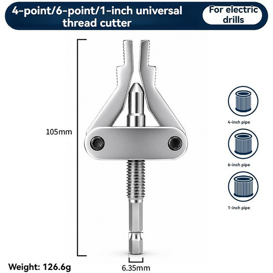 🏠 Stuck Pipe End? Remove It Without Smashing a Single Tile. Works on 1/2" & 3/4" Pipes. Free UK Delivery