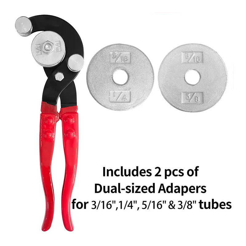 ⚙️ Smooth, Wrinkle-Free Bends Every Time – Multi-Size Tube Bender with Ergonomic Grip. Half Price. Free UK Delivery
