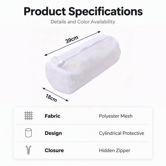 🔥 LIMITED TIME 50% OFF! ⚡Mesh Shoe Washing Bag for Laundry Machine-UK